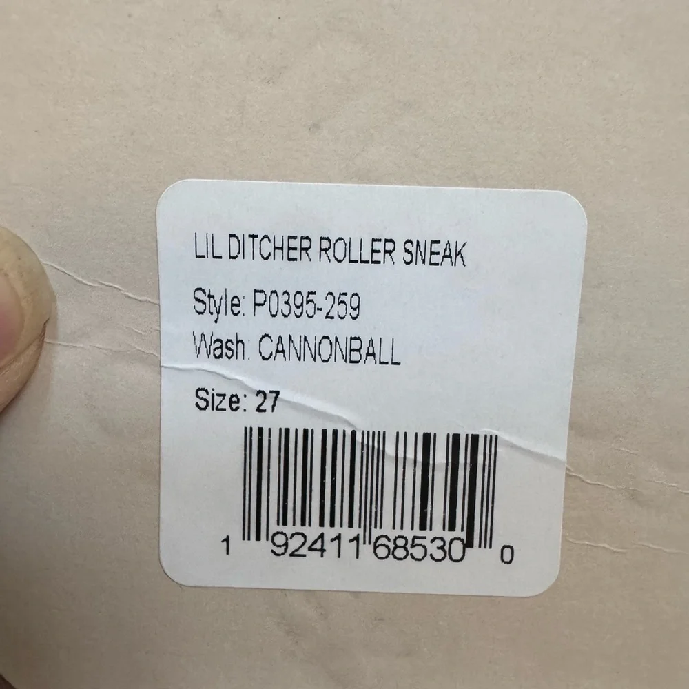 Lil ditched roller sneak in cannonball wash - Picture 2 of 3